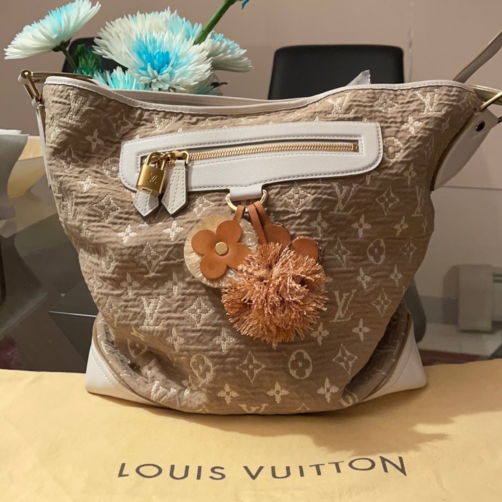 Louis Vuitton Buzas PM Rare Tote